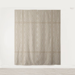 Muster für geometrische Pfeile Wandteppich