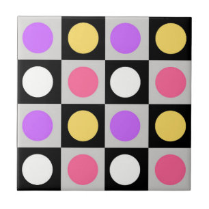 Muster für geometrische Schaltkreise Fliese
