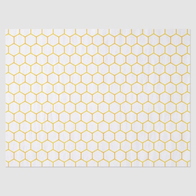 Muster für geometrische Wabenmuster der Klasse Wei Seidenpapier (Vorderseite)