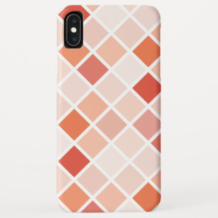 Muster für geometrisches Quadrat Case-Mate iPhone Hülle