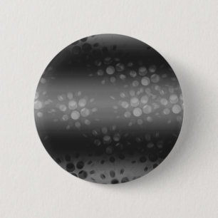 Muster für gepunktete Bursts - Schwarz, Grau, Weiß Button