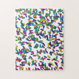 Muster für gescatte Sprinkles