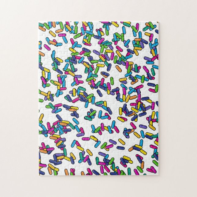 Muster für gescatte Sprinkles (Vertikal)