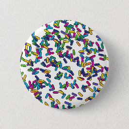 Muster für gescatte Sprinkles Button