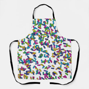 Muster für gescatte Sprinkles Schürze
