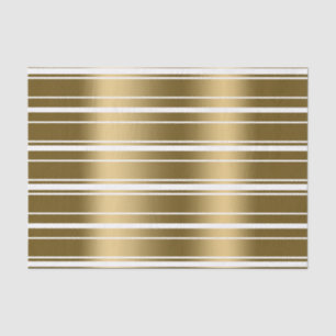 Muster für goldene Streifen - kundenspezifischer w Seidenpapier