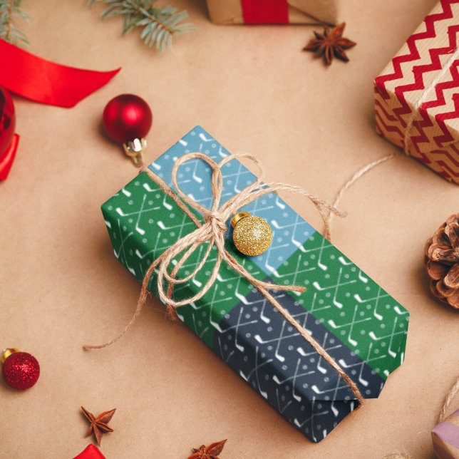Muster für Golf Club Papier Geschenkpapier (golf club pattern birthday packing gift wrap,gift wrapping paper,return gift wrap paper,paper gift)