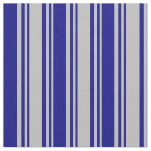 Muster für graue und blaue Streifen Stoff