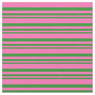 Muster für grün und heiß rosa Linien/Streifen Stoff