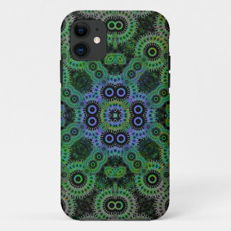 Muster für grüne geometrische Cogs CaseMate iPhone Case-Mate iPhone Hülle