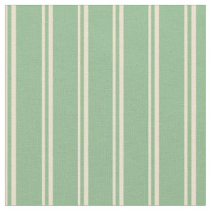Muster für grüne Linien/Streifen in Beige und Dunk Stoff
