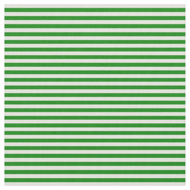 Muster für grüne und beige farbige Linien Stoff (Nahaufnahme)