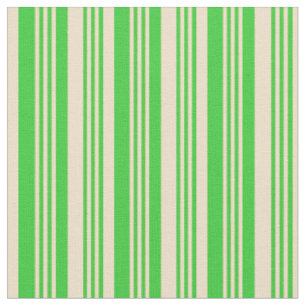 Muster für grüne und farbige Streifen/Linien Stoff