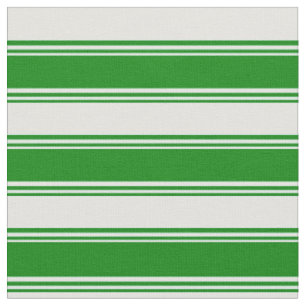 Muster für grüne und helle Streifen/Linien Stoff