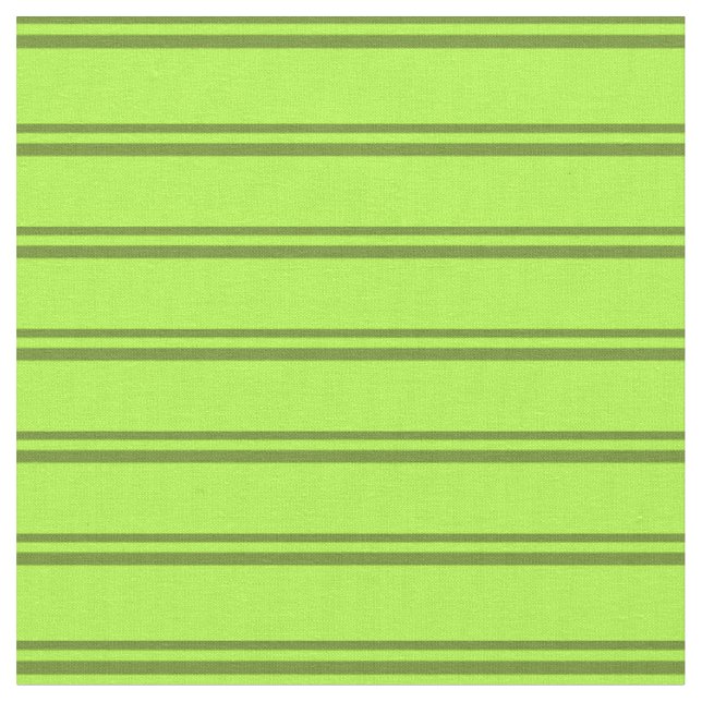 Muster für grüne und hellgrüne Linien/Streifen Stoff (Nahaufnahme)