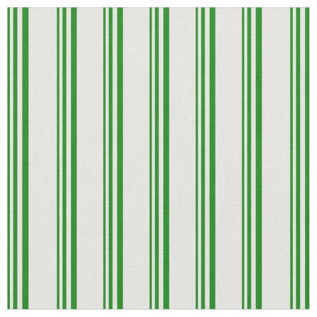 Muster für grüne und Minze Creme Stoff (Nahaufnahme)