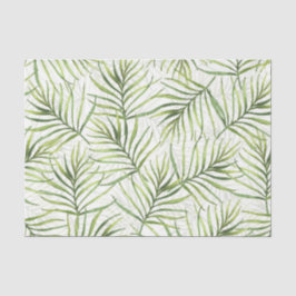 Muster für grünes Leaf 15 Seidenpapier