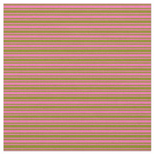 Muster für heiße rosa und grüne Linien/Streifen Stoff