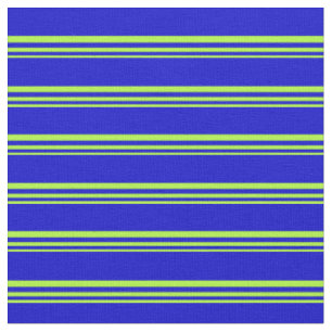 Muster für hellgrüne und blaue Linien/Streifen Stoff
