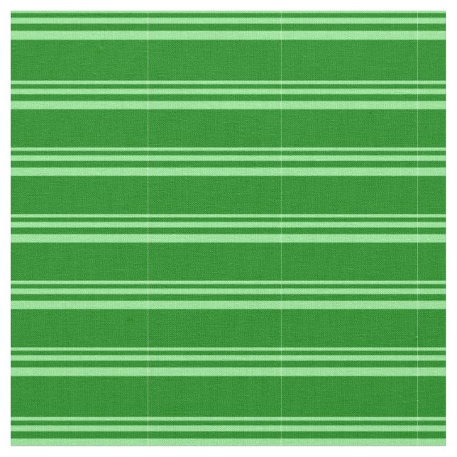 Muster für hellgrüne und grüne Linien/Streifen Stoff (Nahaufnahme)
