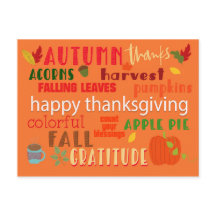 Muster für Herbst- und Erntedank-Typografie