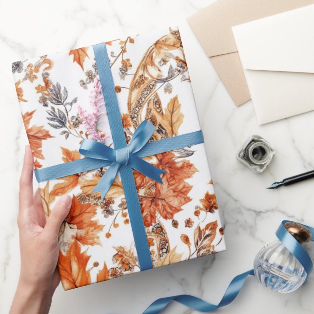 Muster für Herbstleaf Geschenkpapier (Schenken)