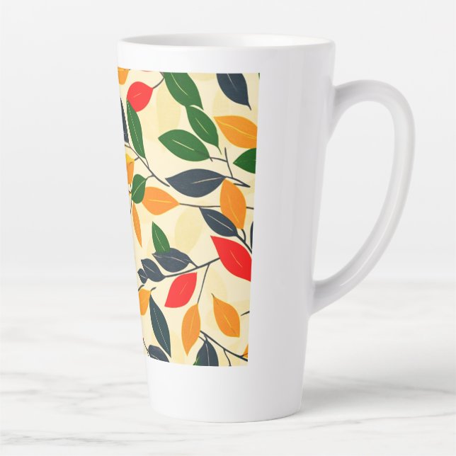 Muster für Herbstleaf Milchtasse (Rechts)