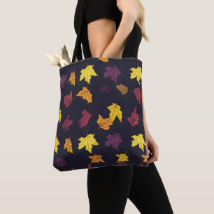Muster für Herbstmaple-Blätter Tasche
