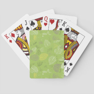Muster für Herbstverläufe 6 Spielkarten