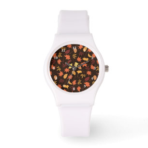 Muster für Herbstverläufe Armbanduhr