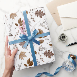 Muster für Herbstverläufe Geschenkpapier