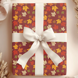 Muster für Herbstverläufe Geschenkpapier