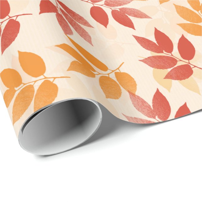Muster für Herbstverläufe Geschenkpapier (Rolleneckpunkt)