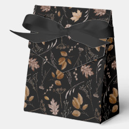 Muster für Herbstverläufe Geschenkschachtel
