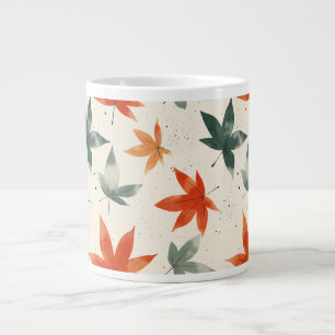 Muster für Herbstverläufe Jumbo-Tasse