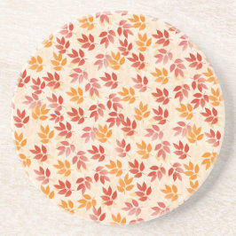Muster für Herbstverläufe Sandstein Untersetzer