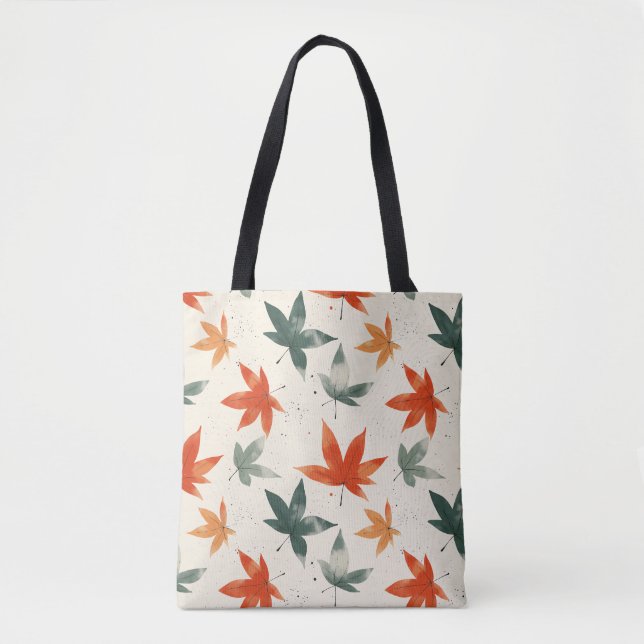Muster für Herbstverläufe Tasche (Vorderseite)