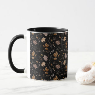 Muster für Herbstverläufe Tasse