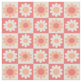 Muster für hintere Blume mit abgeschirmtem Peach F Stoff