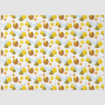 Muster für Hummeln und Blume