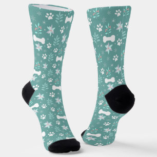 Muster für Hunde Socken