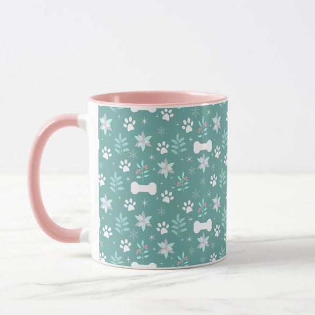 Muster für Hunde Tasse (Links)