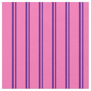 Muster für Indigo und Hot Pink Stoff