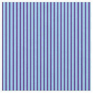 Muster für Indigo- und Sky Blue Stripes/Lines Stoff