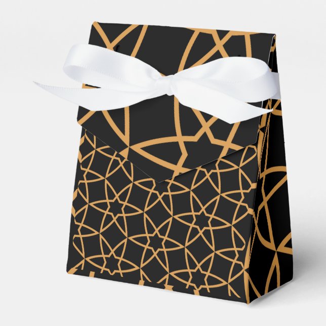 Muster für islamische Geometrie Geschenkschachtel (Vorderseite)