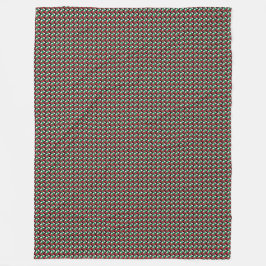 Muster für Jordanflag-Muster Fleecedecke