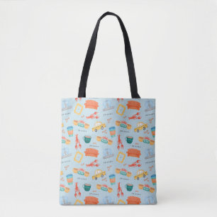 Muster für klassische FRIENDS™ Icons Tasche