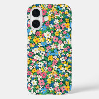 Muster für kleine Frühlingsblumen