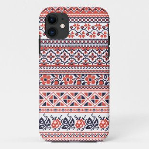 Muster für Kreuzstiche iPhone 11 Hülle