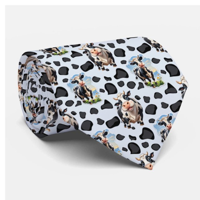 Muster für Kuhmuster Krawatte (Von Creator hochgeladen)